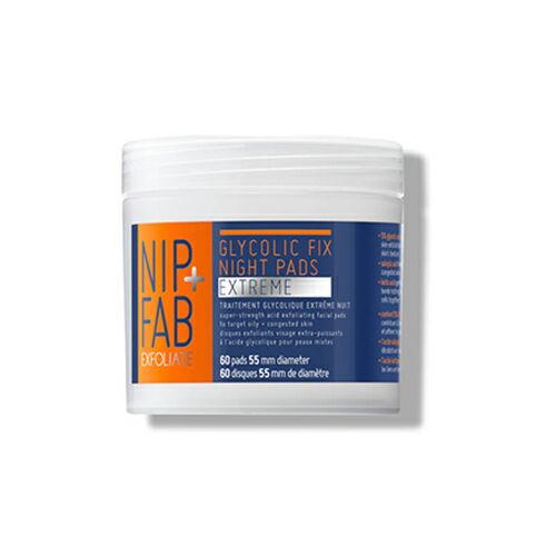 NIP + FAB GLYCOLIC FIX EXTREME NIGHT PADS