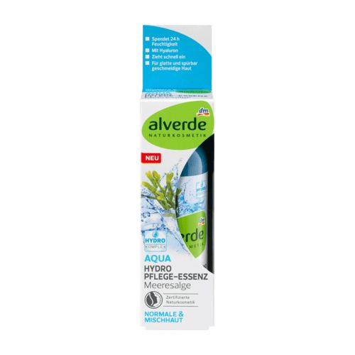 Alverde 艾薇德海藻保濕護理精華