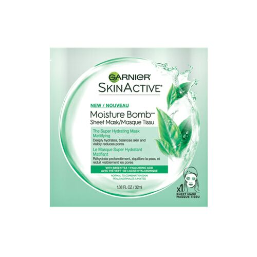 GARNIER 卡尼爾綠茶控油面膜