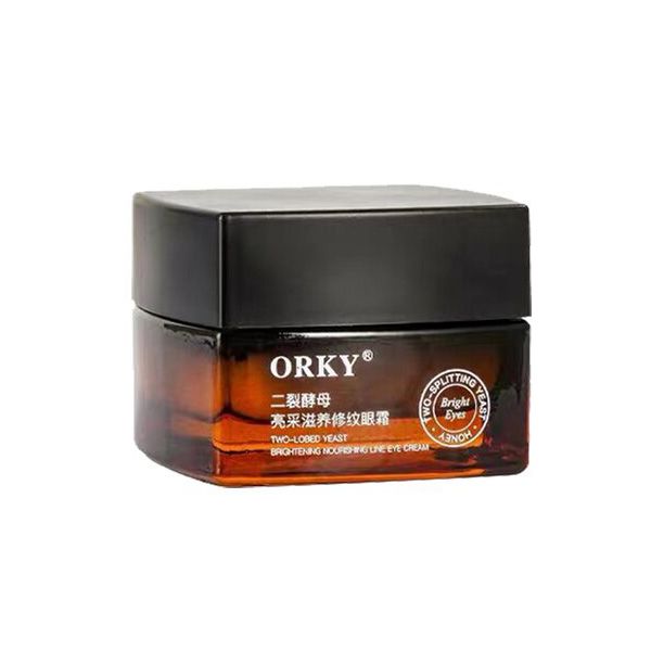 ORKY二裂酵母亮采滋養修紋眼霜