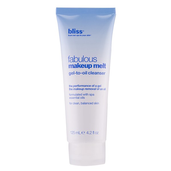 bliss Fabulous Make-Up Melt Gel-to-Oil Cleanser