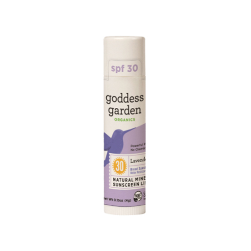 Goddess Garden 薰衣草防曬唇膏