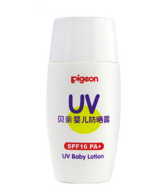 貝親嬰兒防曬露SPF16 PA+