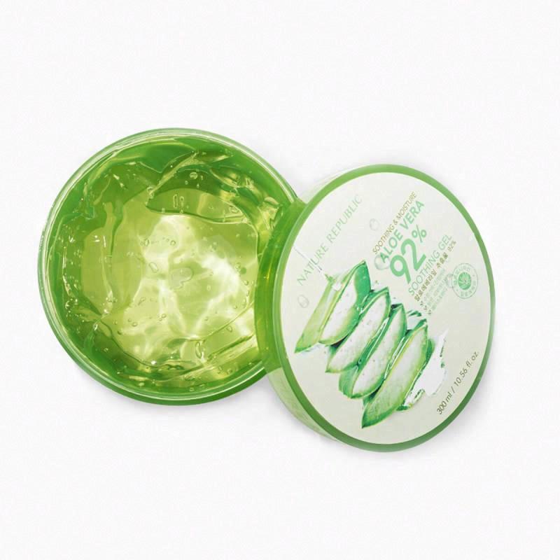 自然樂園蘆薈舒緩保濕補水面膜