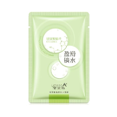 麗芝雅玻尿酸盈滑鎖水面膜