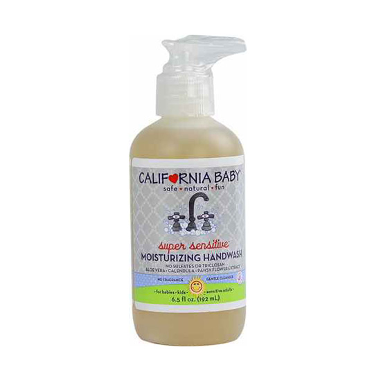 加州寶寶California Baby Moisturizing Handwash Super Sensitive Fragrance Free