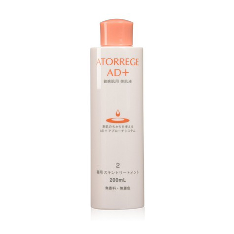 樂敦Atorrege ad+ 2號美肌補濕液爽膚水