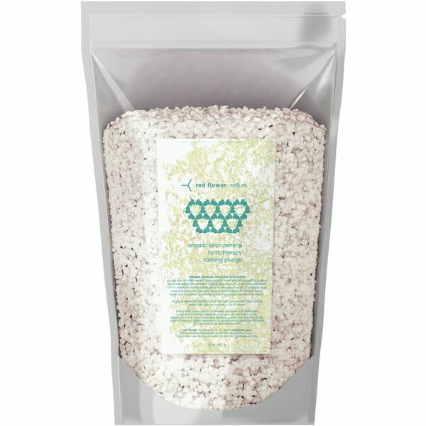 Red Flower Organic Birch Mineral Hydrotherapy Soaking Plunge
