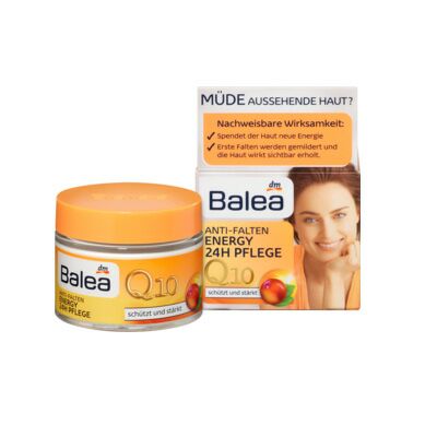 Balea 芭樂雅 Q10 24小時活力抗皺保濕面霜