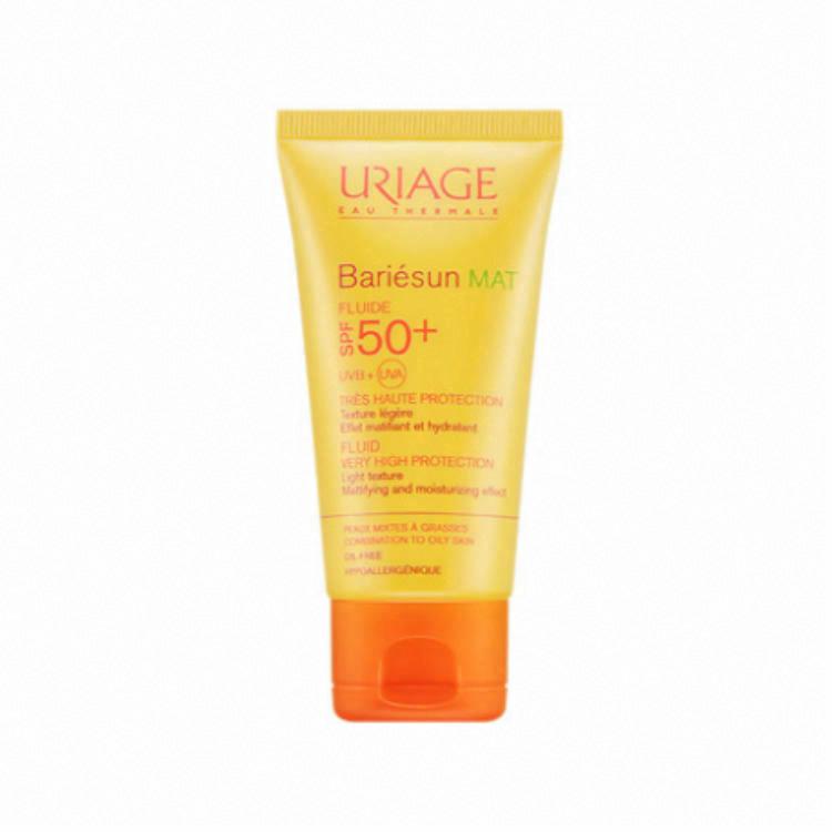依泉控油啞光倍護防曬乳SPF50+