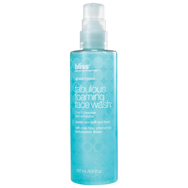 bliss Fabulous Foaming Face Wash 