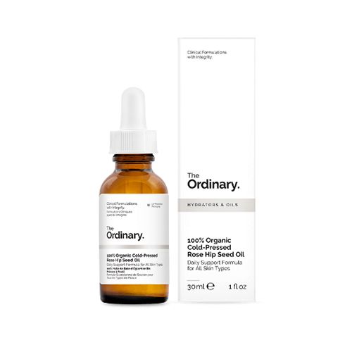 The Ordinary 100%有機冷榨玫瑰籽油