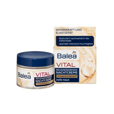 Balea 芭樂雅Vital猴面包樹精華提拉抗皺晚霜