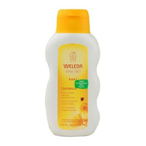 Weleda 維蕾德寶寶金盞花身體乳