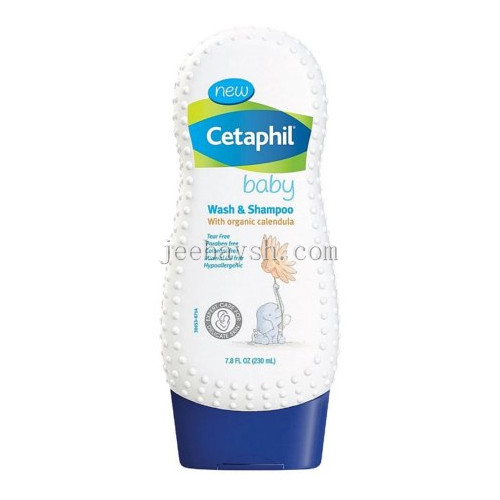 Cetaphil 絲塔芙金盞花寶寶洗發沐浴二合一