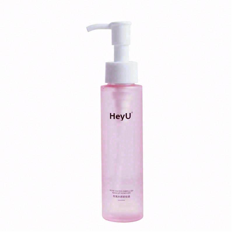 HeyU玫瑰水感卸妝油