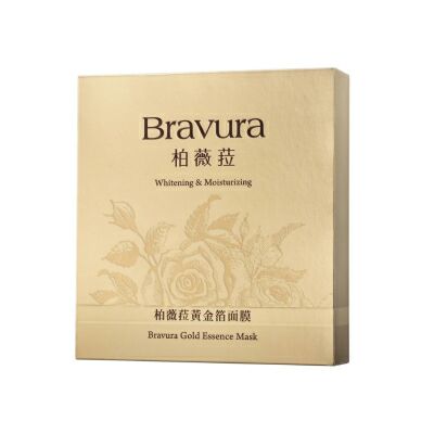 柏薇菈黃金箔面膜
