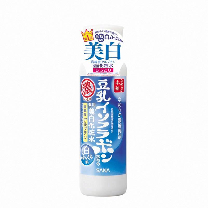 莎娜 豆乳美白保濕化妝水