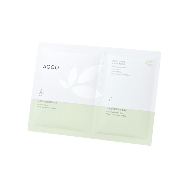 AOEO山茶花凈澈臉部卸妝濕巾