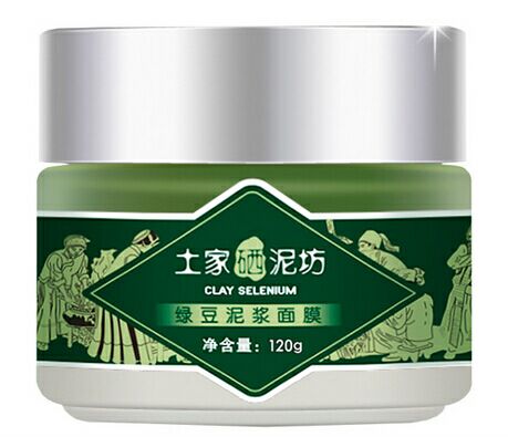 土家硒泥坊 綠豆礦物泥漿面膜