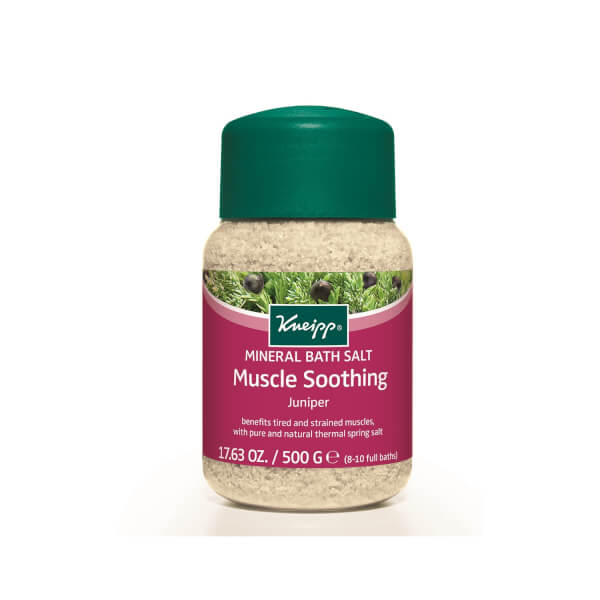 Kneipp Muscle Soother Juniper Bath Salts 