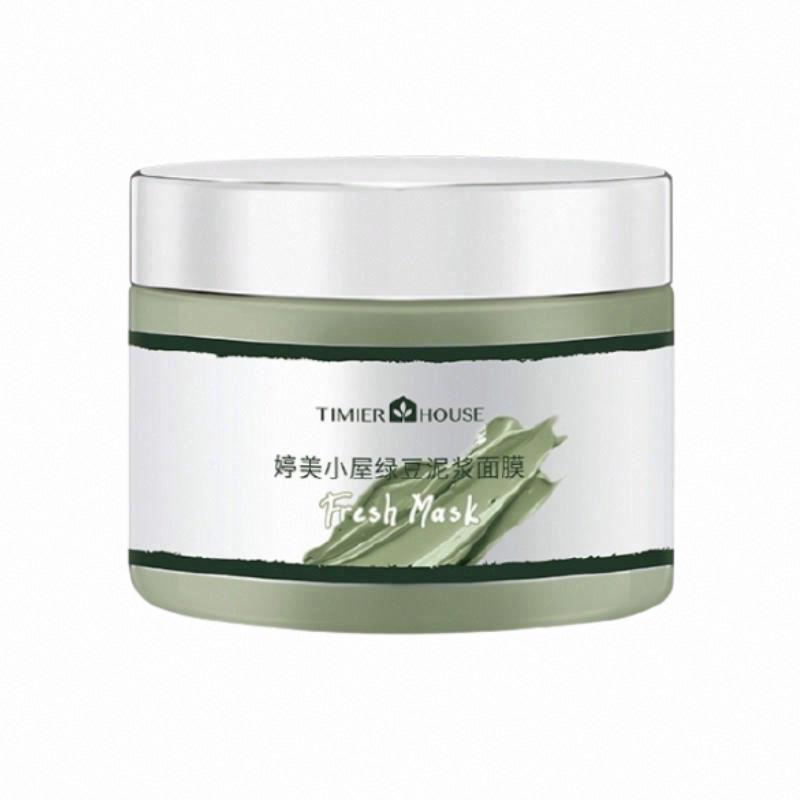 婷美小屋綠豆泥漿面膜