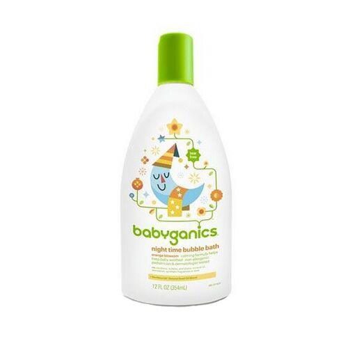 babyganics 甘尼克寶貝甜睡潔凈泡泡浴【香橙花】