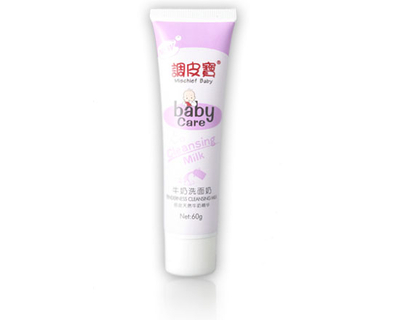 調皮寶牛奶洗面奶