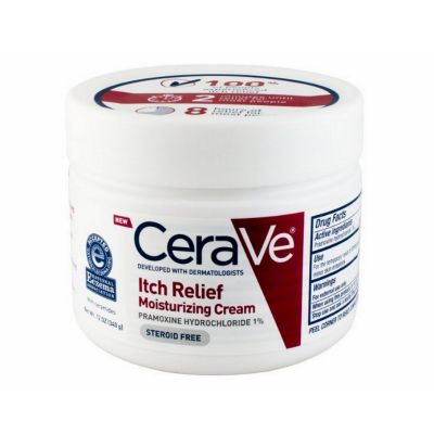 CeraVe止癢保濕乳