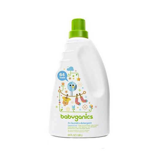 babyganics 甘尼克寶貝嬰兒3倍濃縮洗衣精【無香味】