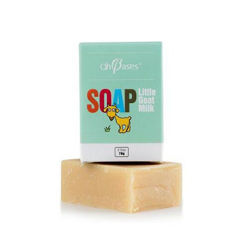 ohbases 歐比信小山羊牛奶香皂