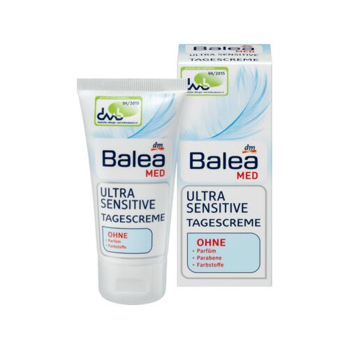 Balea 芭樂雅med抗敏感修復日霜