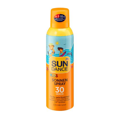 Sundance 兒童防水防曬噴霧 SPF30