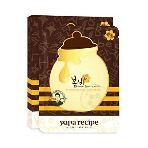 Paparecipe 春雨蜂蜜黃油霜面膜