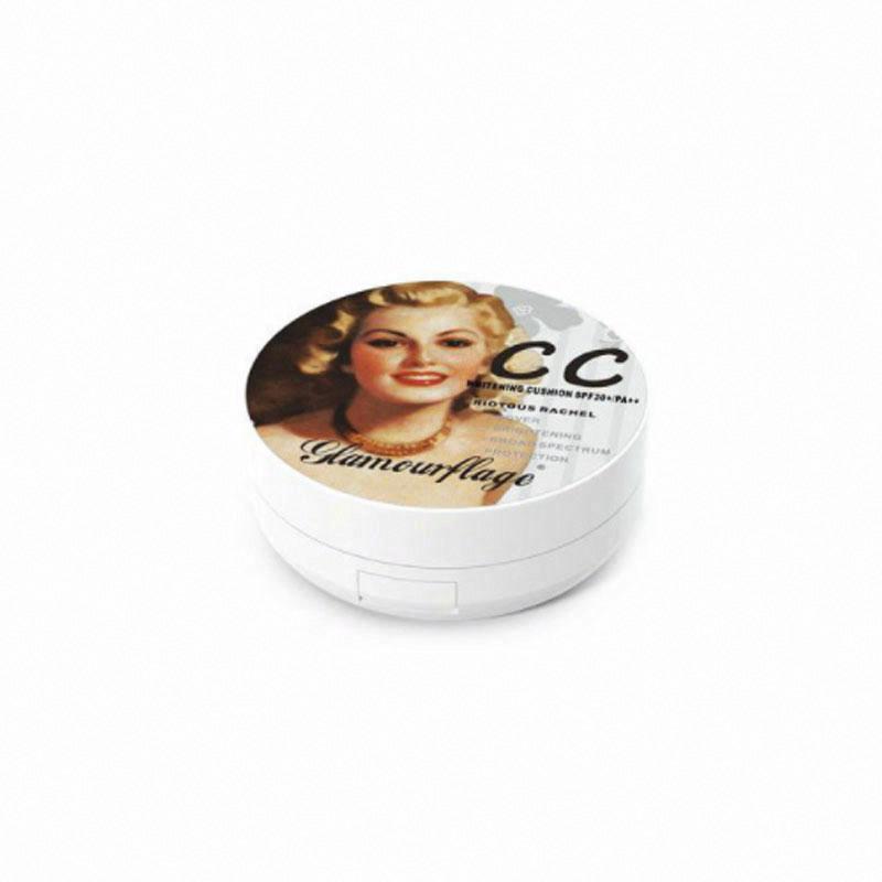格蘭瑪弗蘭繽紛若雪美白氣墊粉凝霜SPF42／PA++