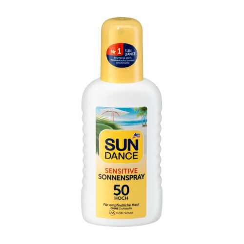 Sundance 敏感肌隔離防曬噴霧 SPF 50