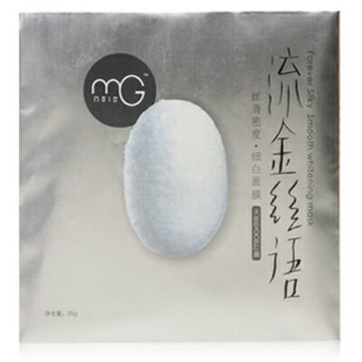 美即絲滑密度細白面膜