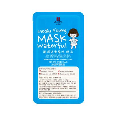 麗得姿青春派沁顏保濕面膜