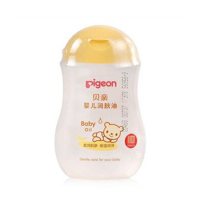 貝親嬰兒潤膚油無香型