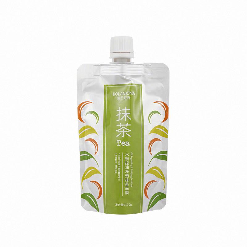 露蘭姬娜水衡控油凈透抹茶面膜