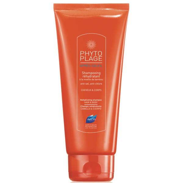 Phyto Phytoplage Rehydrating Hair and Body Shampoo 6.7 oz