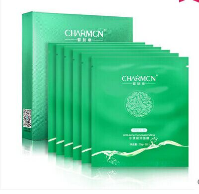CHARMCN皙膚泉凈痘無痕水漾凝潤面膜