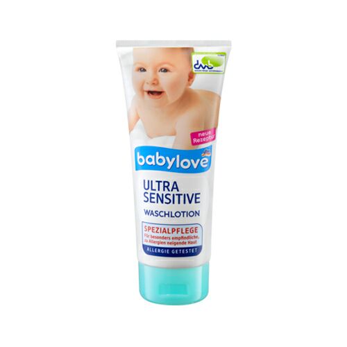 babylove 潔面乳（敏感肌用）
