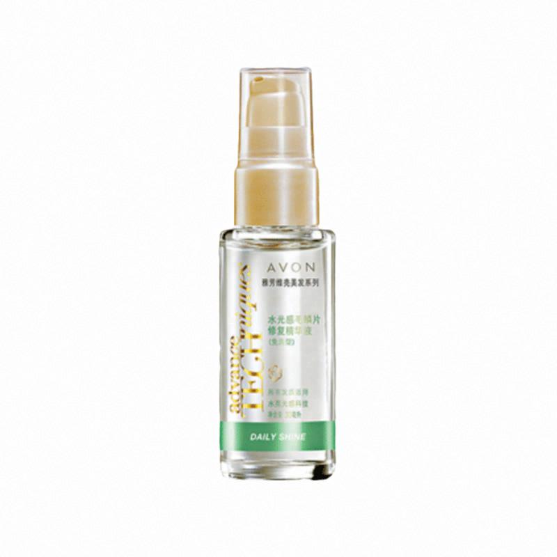AVON雅芳維亮美發系列水光感毛鱗片修復精華液（免洗型）