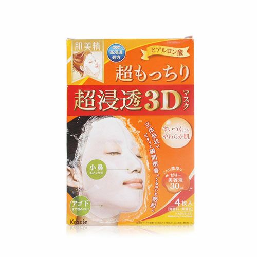 肌美精超滲透3D面膜-超Q嫩