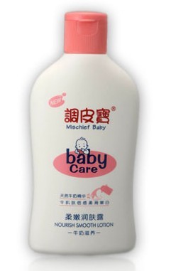 調皮寶柔嫩潤膚露