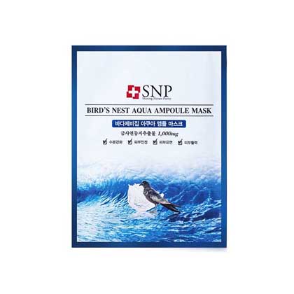 SNP燕窩海洋面膜