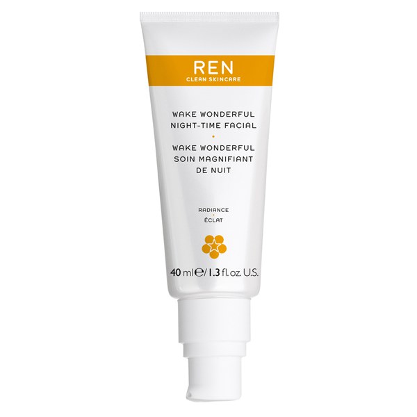 REN Wake Wonderful Night-Time Facial