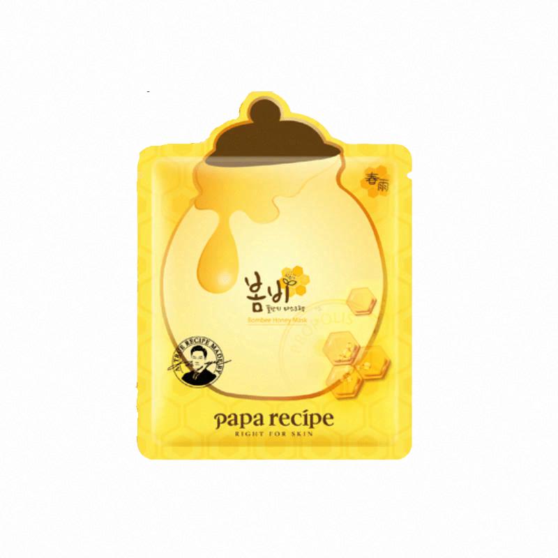 Paparecipe 春雨蜂蜜面膜（倍潤款）