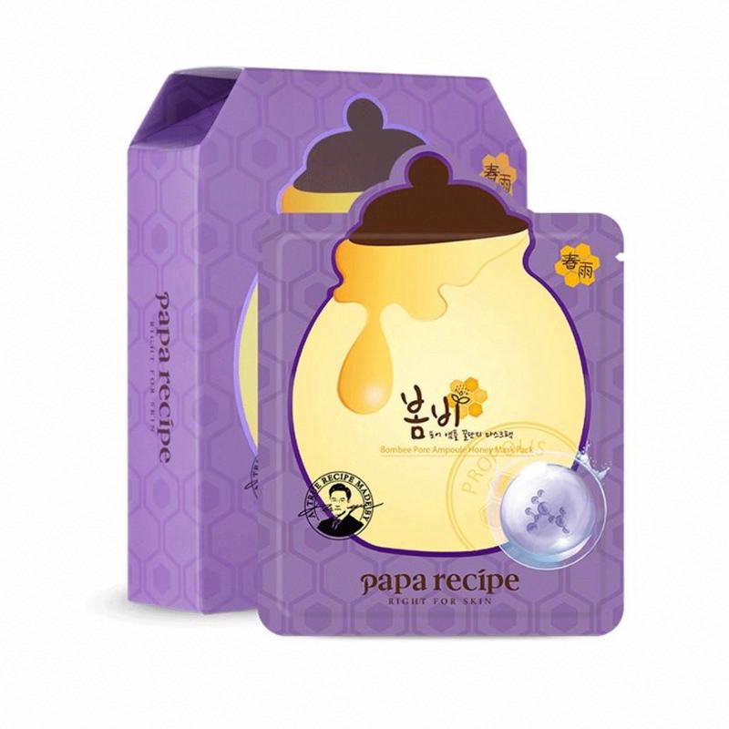 Paparecipe 春雨蜂蜜乳糖酸細斂面膜